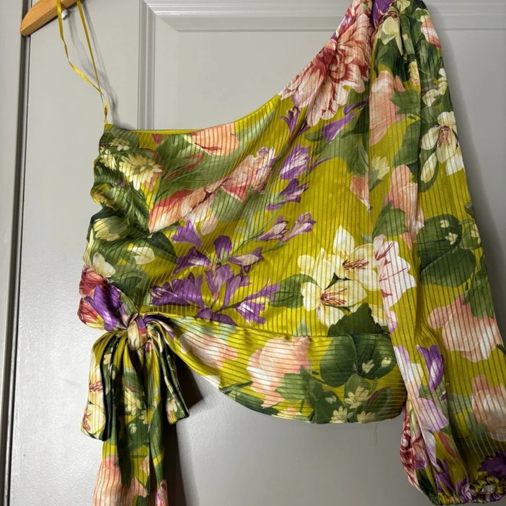 Express One Shoulder Tops